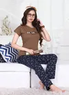 Ft New 56 A Shinker Night Suit Cotton Wholesale Night Suit Collection